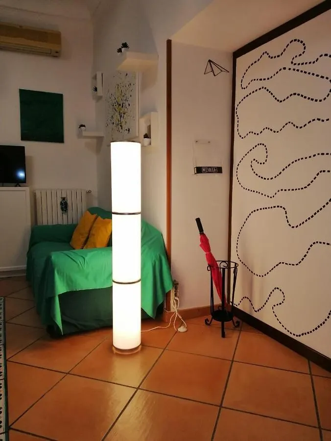 Apartament La Casa Di Tania A Napoli Włochy