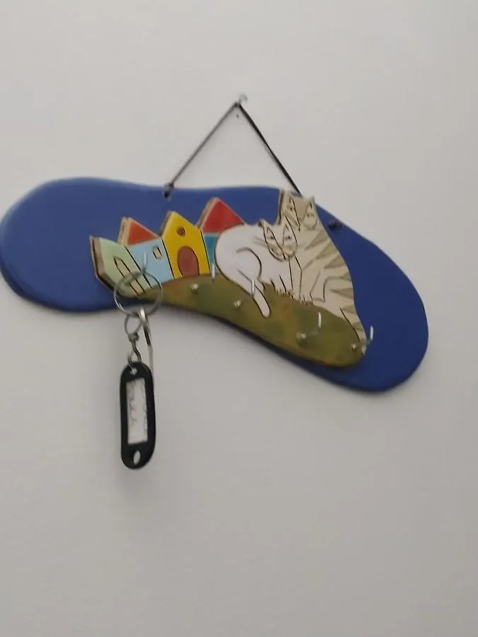 Apartament La Casa Di Tania A Napoli  Neapol
